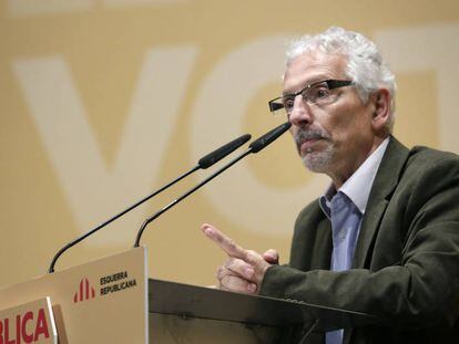 L'exsenador d'ERC Santi Vidal.