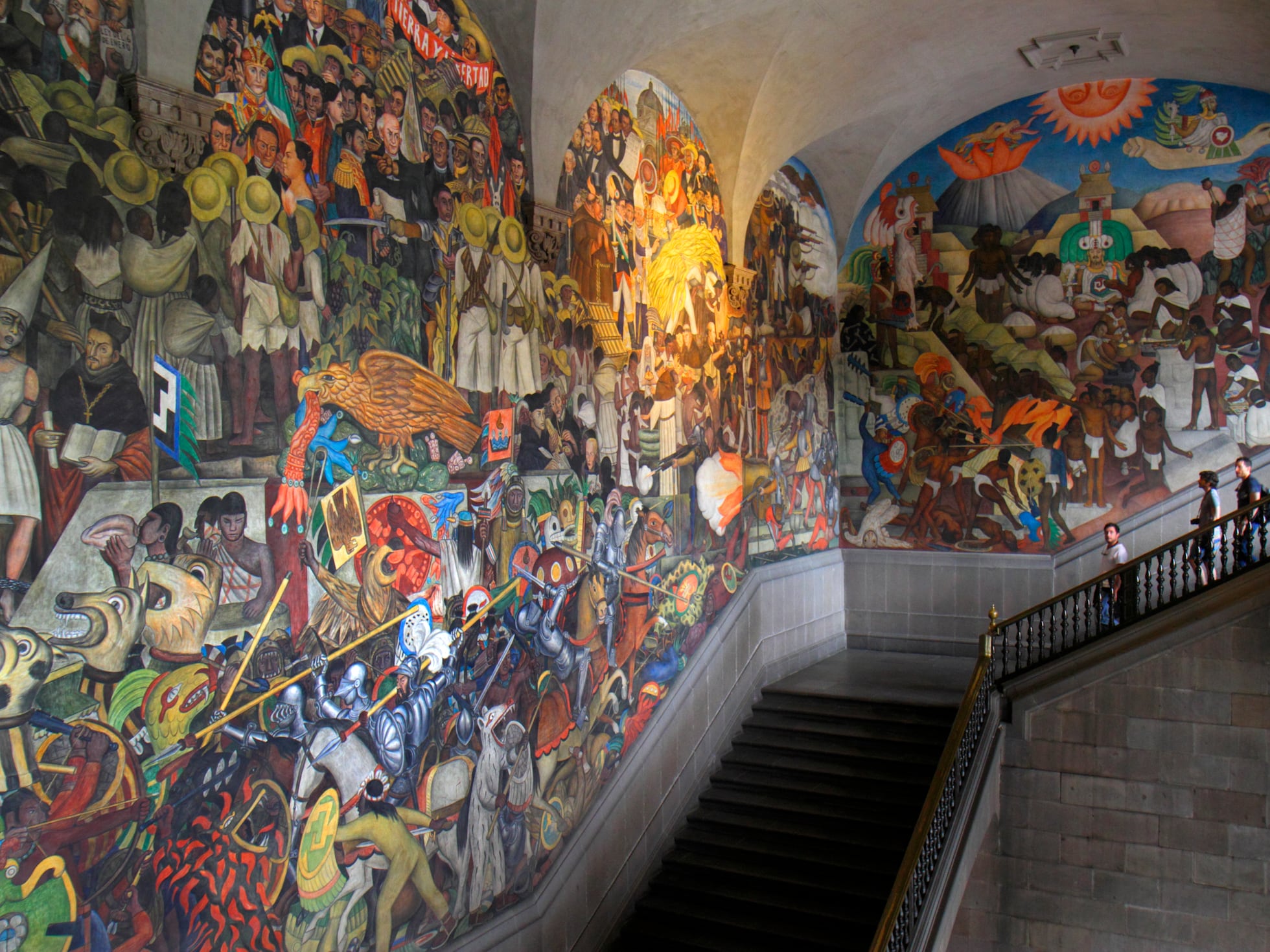 murales de diego rivera