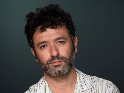 Rodrigo Sorogoyen, en Roma, en una imagen cedida por el director, de octubre de 2022.