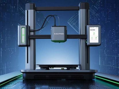 Esta impresora 3D de AnkerMake es brutal: tiene cámara IA y velocidad de locos