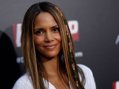 La actriz Halle Berry en la presentaci&oacute;n de su nueva pel&iacute;cula &#039;Kidnap&#039; en Los &Aacute;ngeles, el pasado 31 de julio. 
