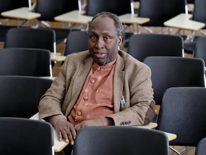 L&#039;escriptor Ngugi wa Thiong&rsquo;o.