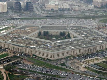 Sede del departamento de Defensa de EE UU, en Washington.