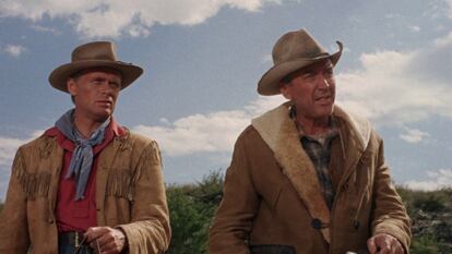 Dos cabalgan juntos, de John Ford