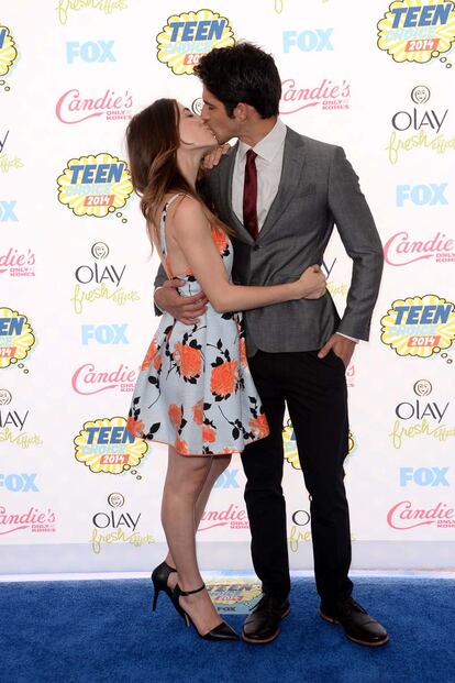 Seana Gorlick y Tyler Posey.