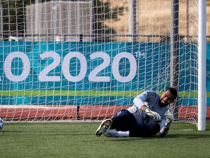 Eurocopa portero de la selección española