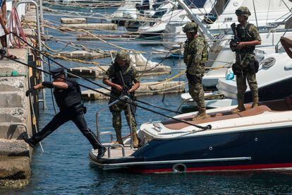 La seguridad se ha incrementado en el puerto de Acapulco