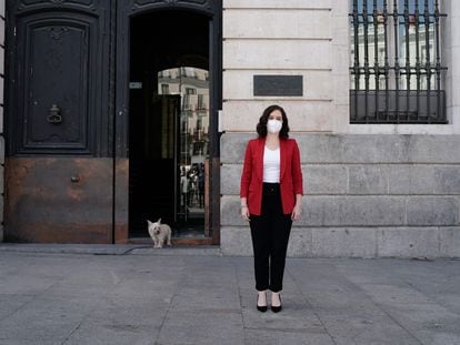 La presidenta de la Comunidad de Madrid, Isabel Díaz Ayuso, en una imagen de archivo.