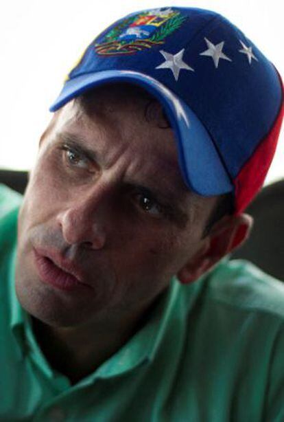 Capriles, en una foto de archivo.
