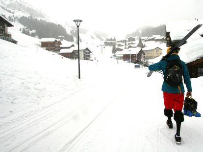 Estación de Riederalp, Suiza.