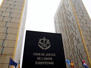 La sede del Tribunal de Justicia de la Unión Europea, en Luxemburgo.
