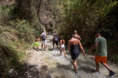Ya se está procediendo a la regulación del río Chíllar, que no será la primera del Parque Natural de las Sierras de Tejeda Almijara y Alhama.