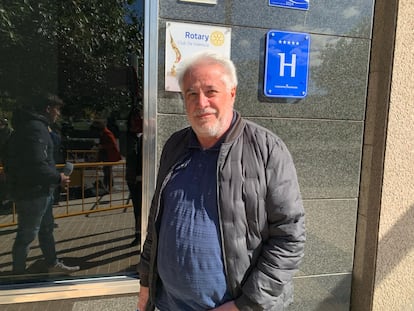 El venezolano Ricardo Sampieri, de 59 años.