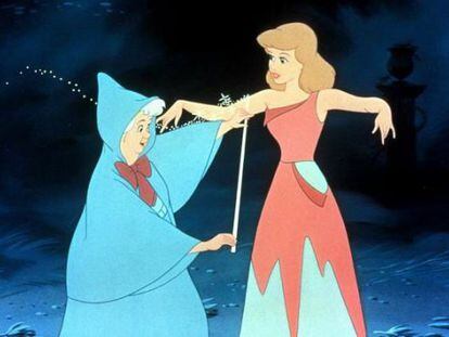 Fotograma de &#039;La Cenicienta&#039; de Disney