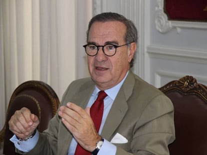 José María Alonso, decano del ICAM