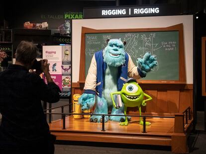 CosmoCaixa acoge el estreno en España de la exposición 'La ciencia de Pixar' del Museum of Science de Boston en colaboración con Pixar Animation Studios.