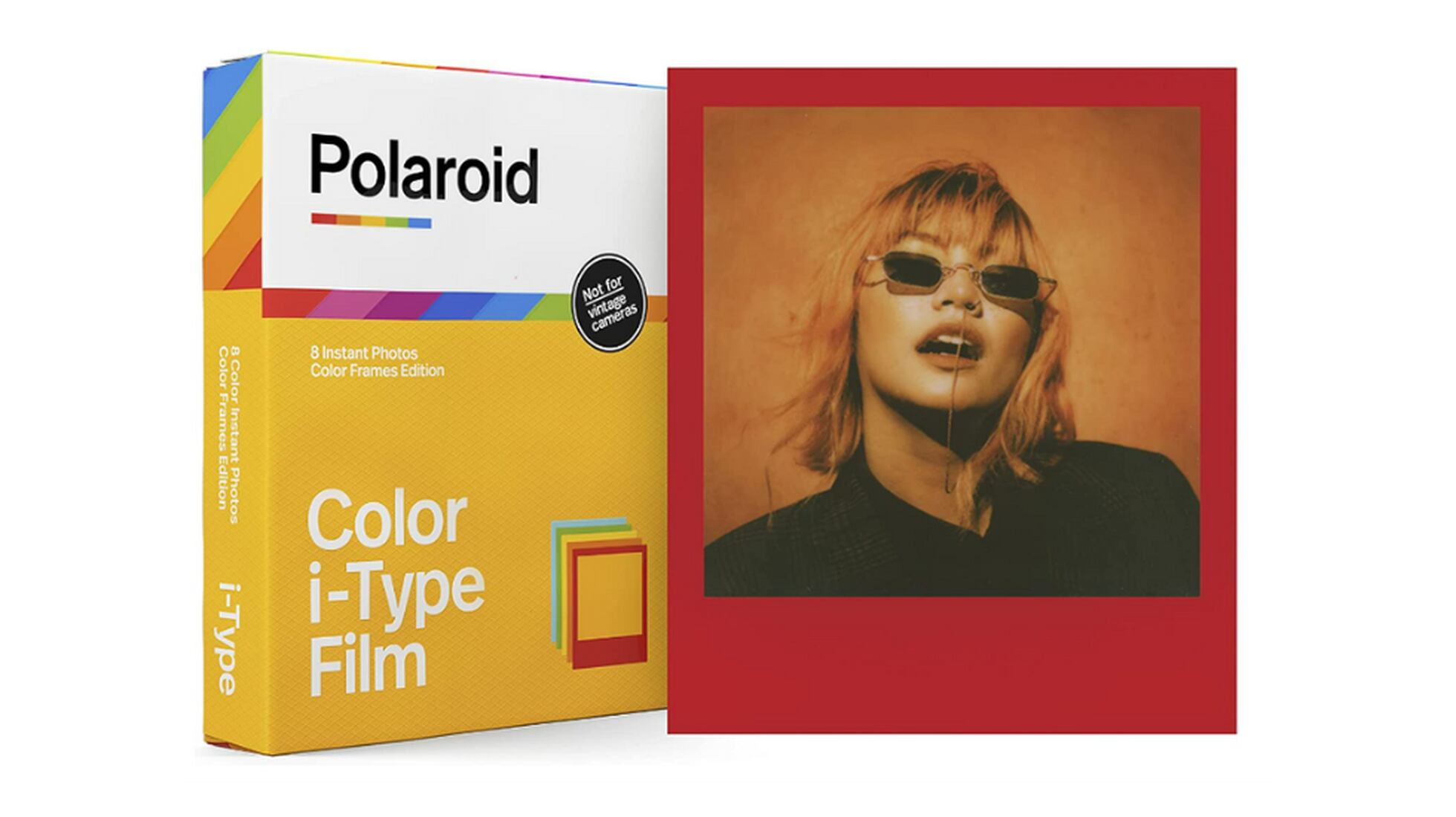  Pack de film fotográfico Polaroid Originals, instantáneo,  impresiones a color, para Polaroid 600, blanco : Electrónica