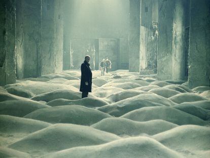 Un momento de 'Stalker' (1979), de Andréi Tarkovski.