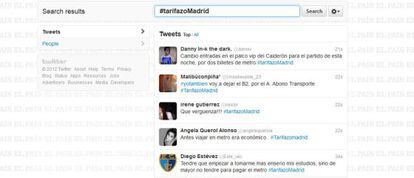 Algunos de los comentarios que está generando el incremento de tarifas.