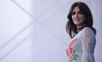 Penélope Cruz, el pasado 6 de septiembre en el festival de Venecia.