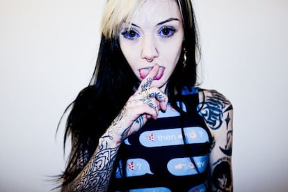 La tatuadora Grace Neutral