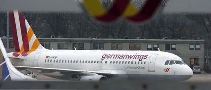 Un avió de Germanwings.