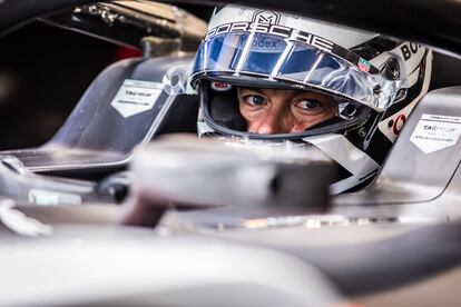 André Lotterer, corredor del equipo TAG Heuer Porsche de Fórmula E.