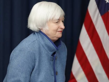 Janet Yellen, presidenta de la Reserva Federal