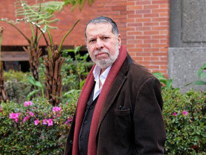 Ibsen Martínez, escritor Venezolano, en Bogotá el 19 de septiembre de 2023.