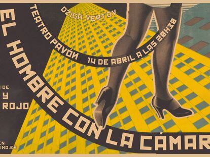 Cartel promocional de 'El hombre con la cámara + LIVE de Raisa y Xisco Rojo', que podrá verse el 14 de abril en el Teatro Pavón.
