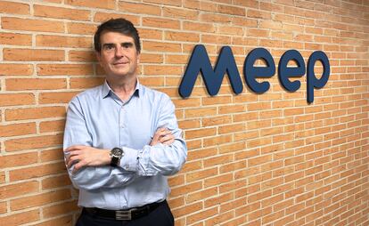 Carlos Acha, director de Desarrollo de Meep.