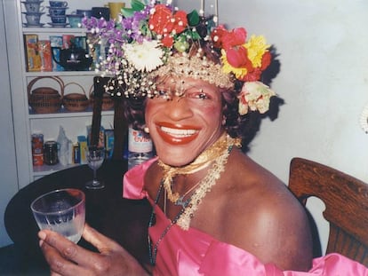 Un fotograma del documental 'La vida y la muerte de Marsha P. Johnson'.
