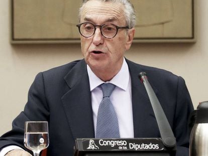 El presidente de la Comisi&oacute;n Nacional de los Mercados y la Competencia (CNMC), Jos&eacute; Mar&iacute;a Mar&iacute;n Quemada.