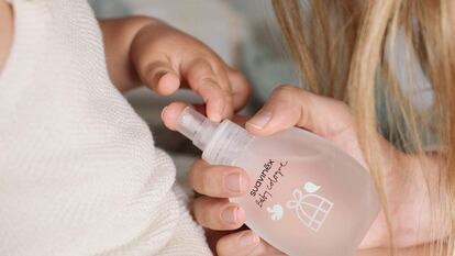 Pueden utilizarse a diario para perfumar el cabello, el cuerpo o la ropa de los bebés.