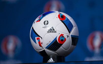 Balón de la eurocopa.