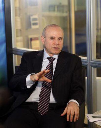 El ministro de Hacienda de Brasil, Guido Mantega.