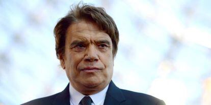 Bernard Tapie, el pasado 26 de mayo. 