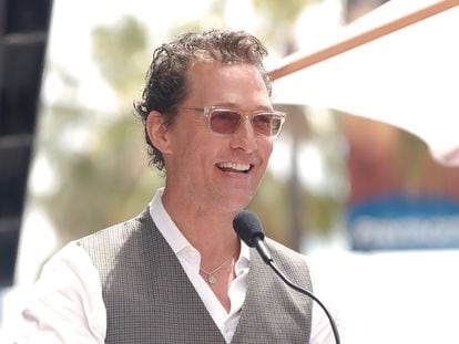 Matthew McConaughey, en Los Ángeles en 2019.