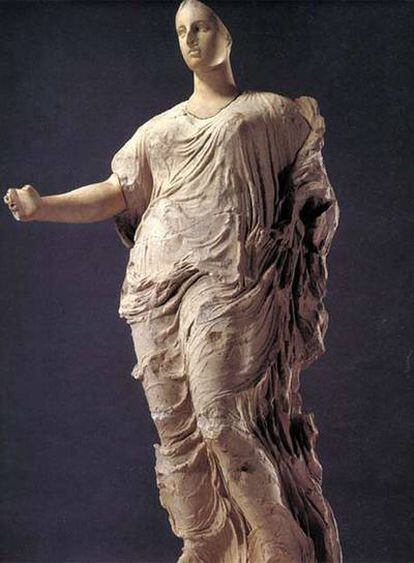 La Venus de Morgantina, una de las obras que el Getty devolverá a Italia.