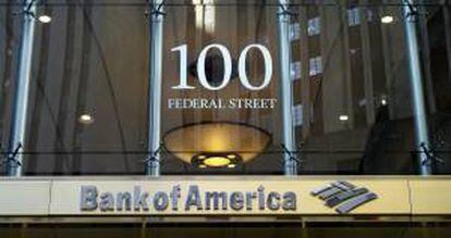 Vista general de una sucursal del banco Bank of America en EE.UU. EFE/Archivo