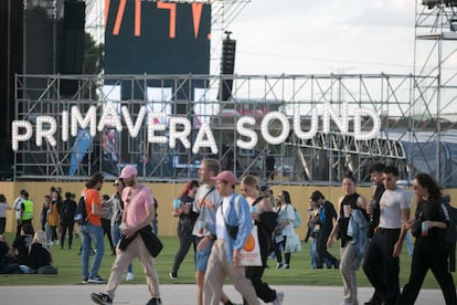 Ambiente del Primavera Sound. 