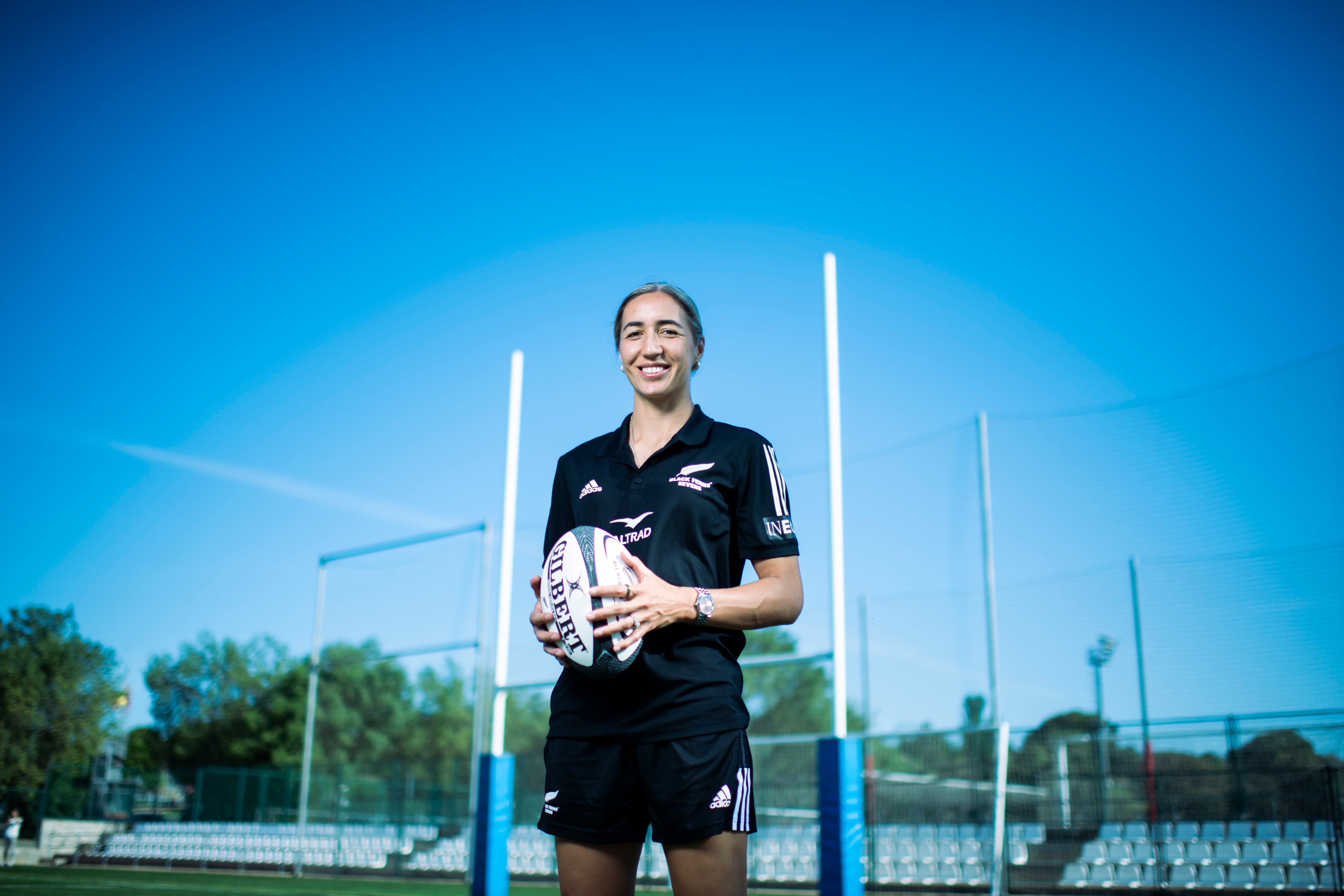 Sarah Hirini, astro del rugby femenino: “Es importante mostrar a otras mujeres que pueden conseguir todo lo que se propongan”