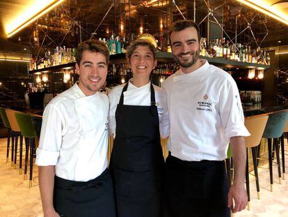 JOAN LLEIXÀ, LUCILA CANERO Y FERRAN LÓPEZ / CAPEL