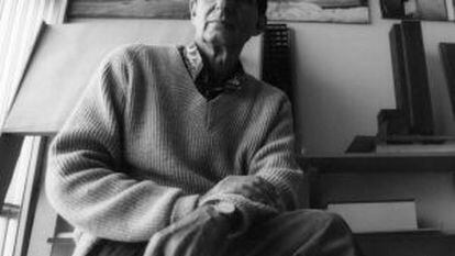 Roberto Segre, crítico de arquitectura, en 1993.