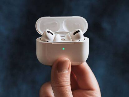 Airpods Pro de primera generación.