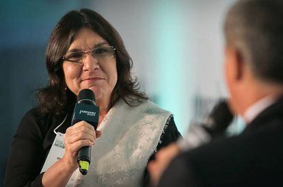 La brasileña Betania Tenure se sienta en dos consejos de administración.