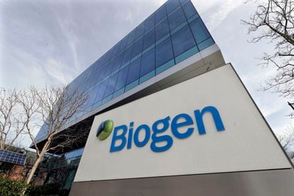 Sede central de Biogen en Cambridge (Estados Unidos).
