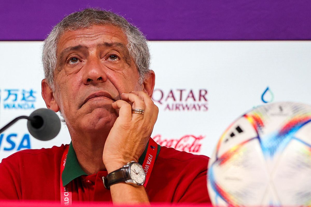 Copa do Mundo no Qatar 2022, últimas notícias ao vivo |  Fernando Santos comunicou a sua substituição a Cristiano Ronaldo: “Ele disse-me: achas que é uma boa ideia?”  |  Copa do Mundo Catar 2022