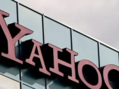 Imagen de la sede de Yahoo en Burbank, California