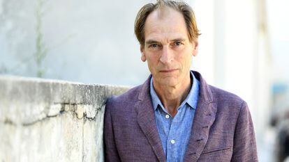 El actor británico Julian Sands, en el Festival de Venecia en 2019.